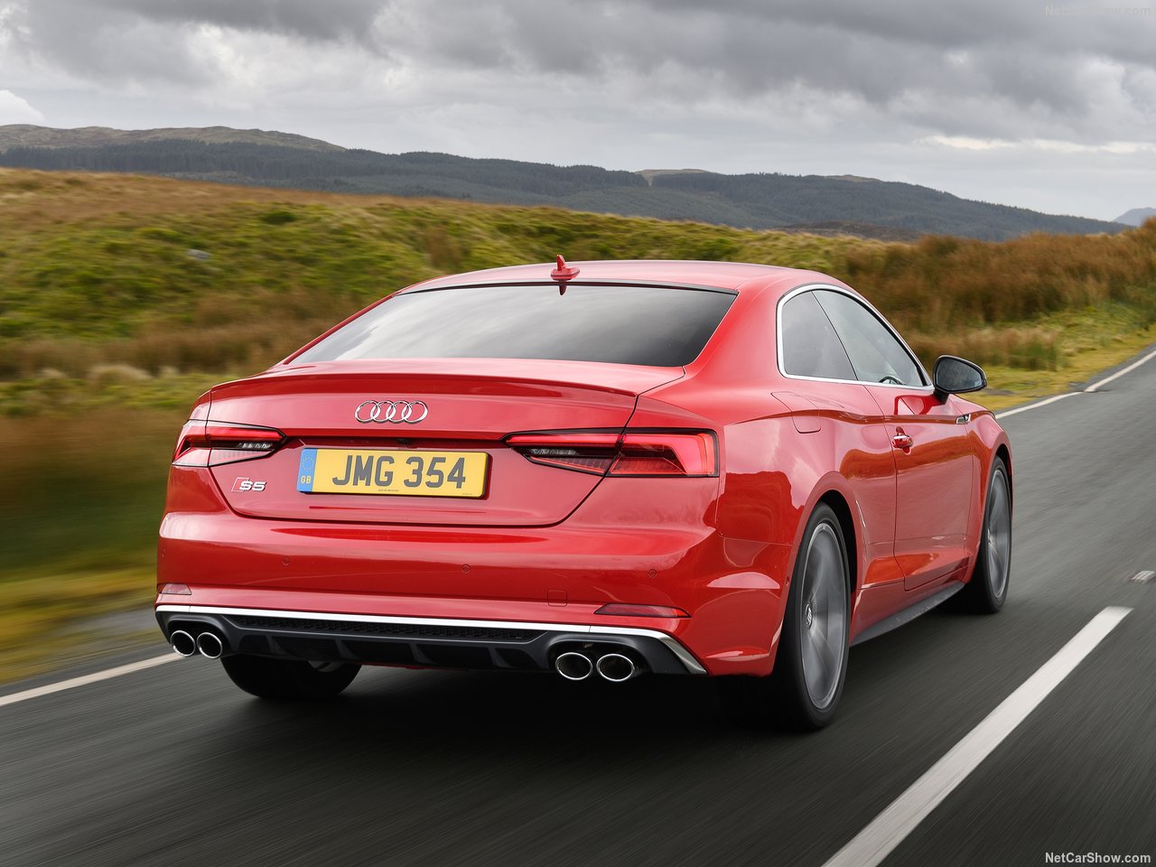 Audi S5 Coupe